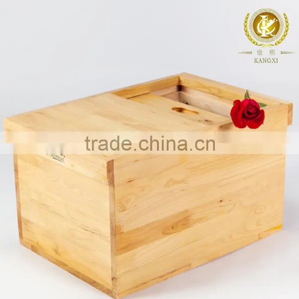 Harmless Paint Wooden Rice Box Health Material photo-4