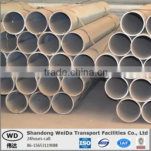 Highway Guardrail Support : Steel Pipe Post photo-2