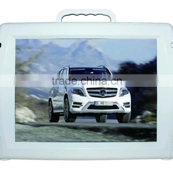 Small Size High Definition 9 Inch DVD Player Support MP4 photo-4