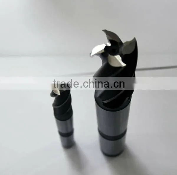HSS Morse Taper Shank End Mill 3/4Flute End Mills for Steels photo-3