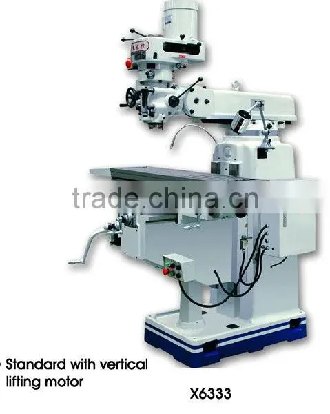 X6333 Universal Radial Milling Machine