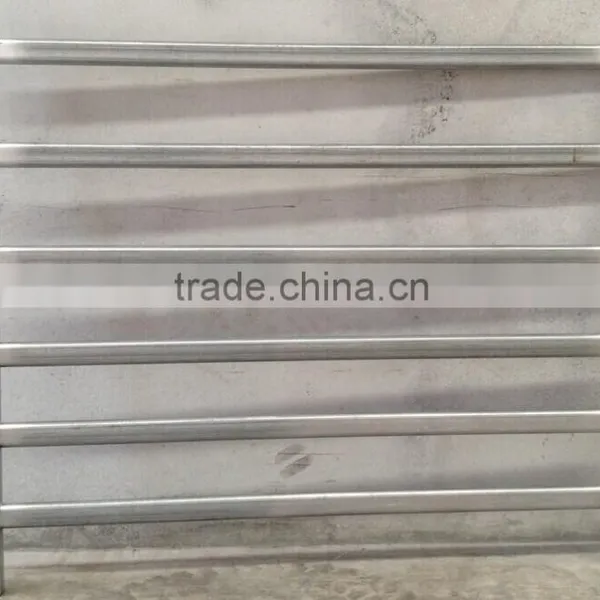 Cheap Round Australia Cattle Horse Paddock Fence Panel For Sale, PVC Outdoor Horse Fence photo-3