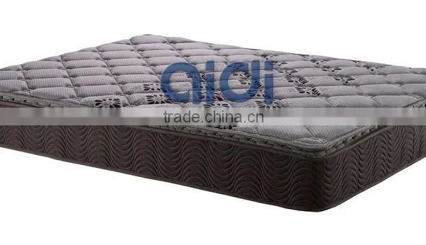 Cheap Price King Size Bonnell Spring Polyurethane Foam Stock Lots Mattress AC-1414 photo-5