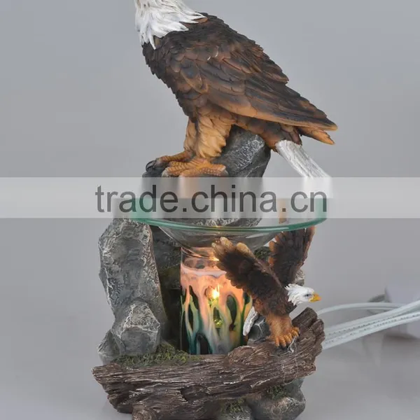 Oil Burner Resin Wild Animal photo-2