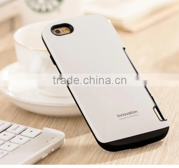10 Colors Ballistic IFace 5th Innovation Soap Hybrid Case Wallet Card Holder Protector Case for Iphone6/6s photo-4