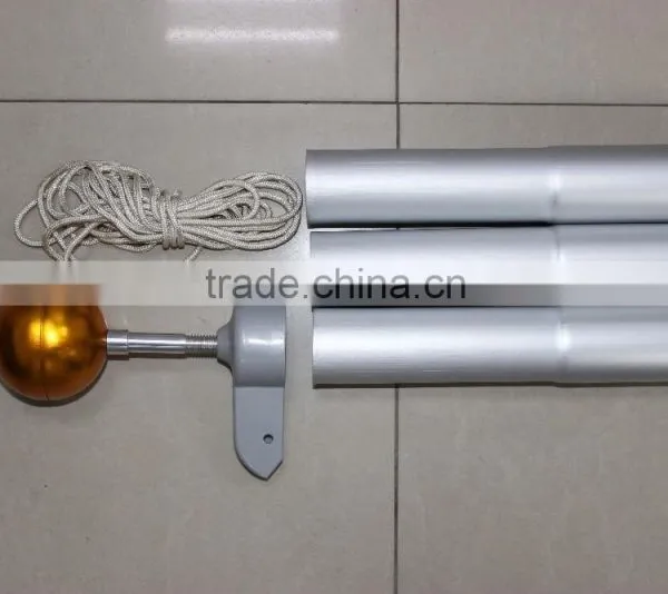 5m to 10 m Outdoor Aluminum Telescopic Flagpole For Square Flag /flagpole Light Pole/telescopic Country Flagpole Quality Choice photo-2