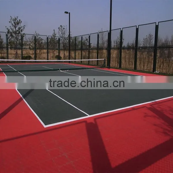 Plastic Type and PVC Material Basketball Court Flooring Cost photo-2