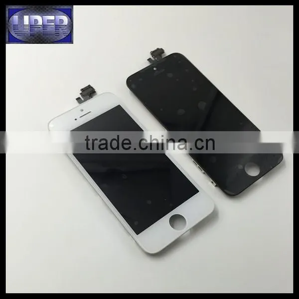 Tianma,jingdongfang,longteng,shenchao Chinese Lcd for Iphone 5 5g Black Digitizer Touch Screen Assembly Quality Choice