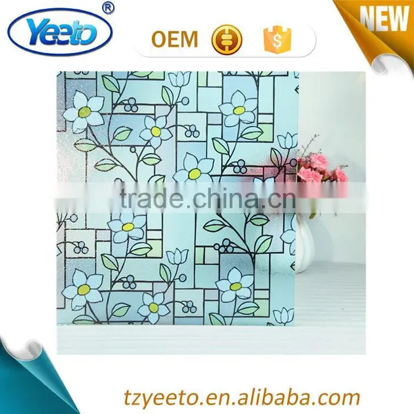 Color Printing PVC Window Self Adhesive Film photo-3