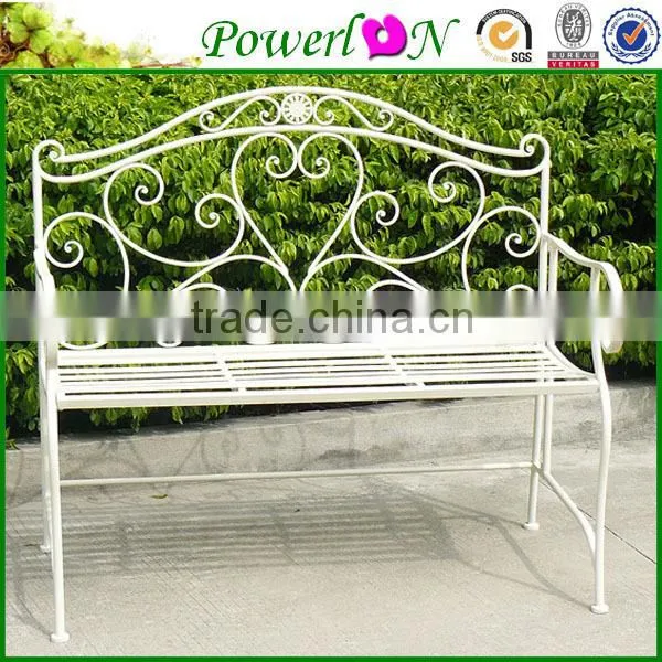 Hot Sell Classic Metal Outdoor Bench