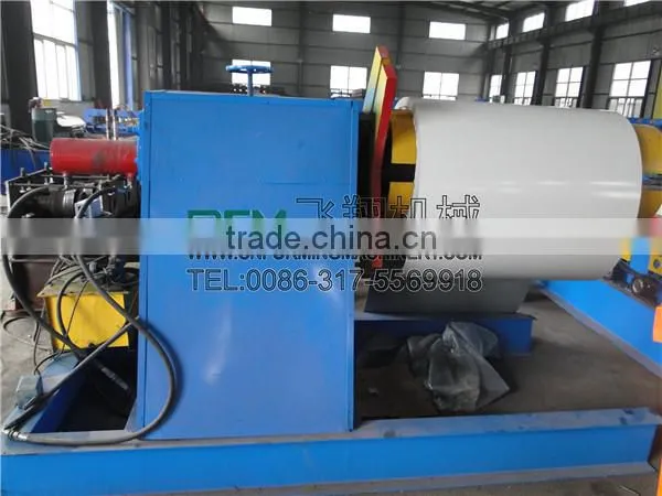 FX Hydraulic Aluminum Steel Coil Material Decoiler for Sale photo-2