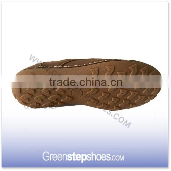 Light Brown Men Leather Shoes photo-5
