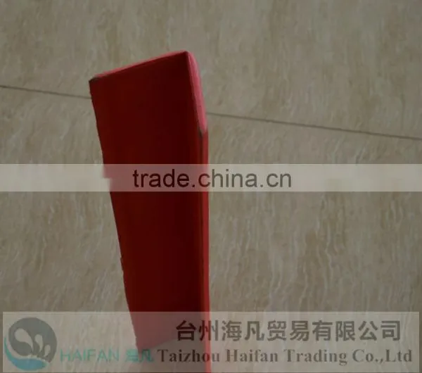 600*100*8mm Red EVA Wall Corner Guard for Underground Garage/ EVA High Visibility Colourful Corner Guard for Parking Safety photo-4