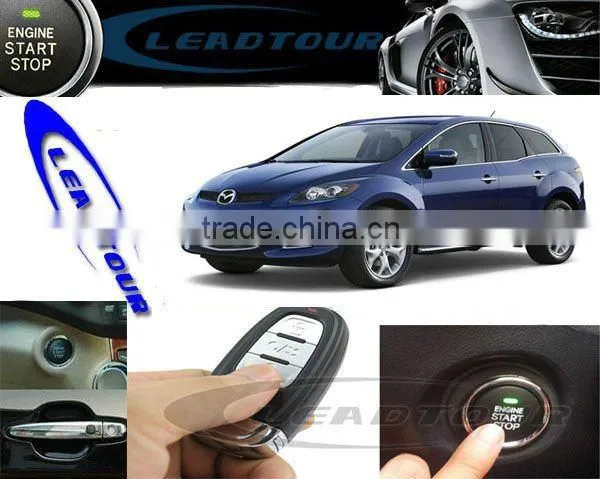 Car window close Car alarm system Car Remote Central Locking System Keyless Entry System for Mazda CX-7