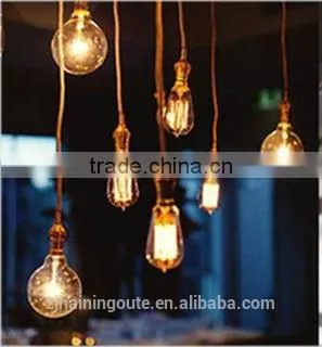 A19 110/220V 40W Amber Edison Incandescent Lamp E26/E27 photo-6