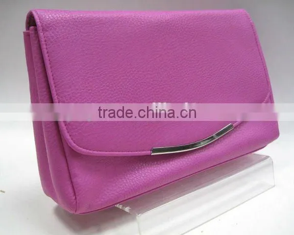 Women PU Clutch Evening Handbag photo-2