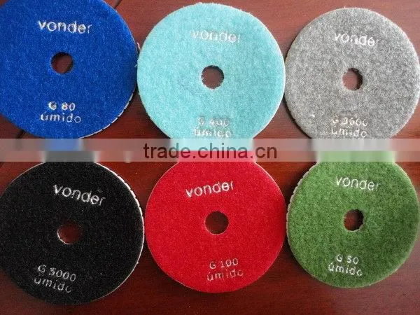 Designer Best Sell Spiral Diamond Polishing Pads photo-6