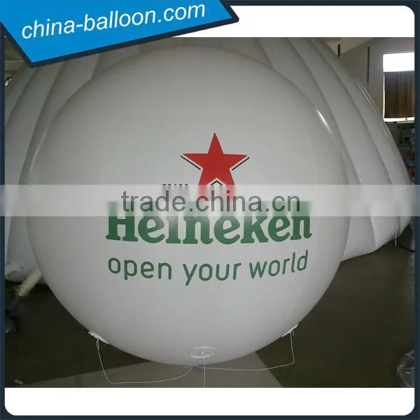 PVC Inflatable Helium Balloon,3m Inflatable Air Balloon With Logo,full Printing Balloon for Advertising photo-3