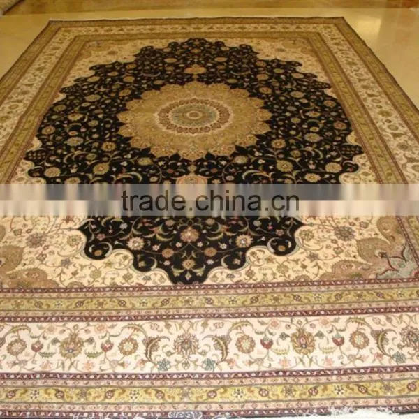 Handmade Silk Persian Carpet Turkish Carpet Iranian Carpet Handmade Carpet