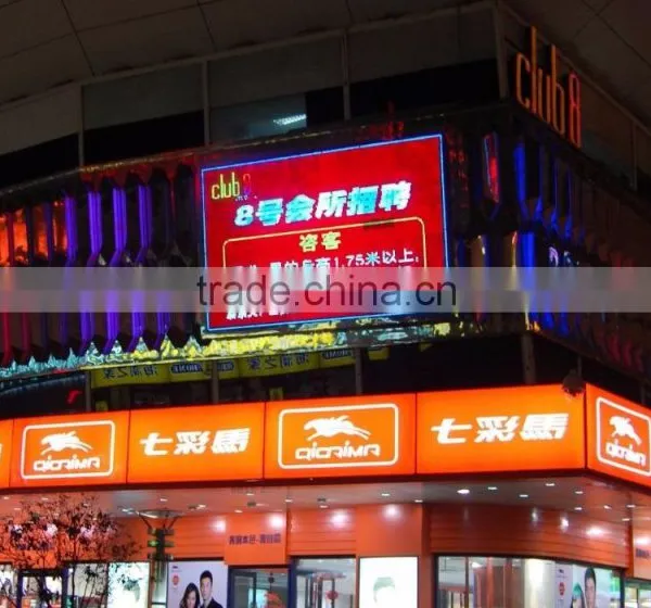 Best China Manufacturer for P10 Led Screen Outdoor LED Video Player Screen With Waterproof Cabinet Advertising SMD3528 1/4 Scan photo-4
