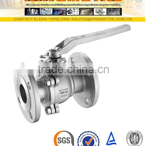 SS304 Stainless Steel 4 Inch Pneumatic Ball Valve photo-2