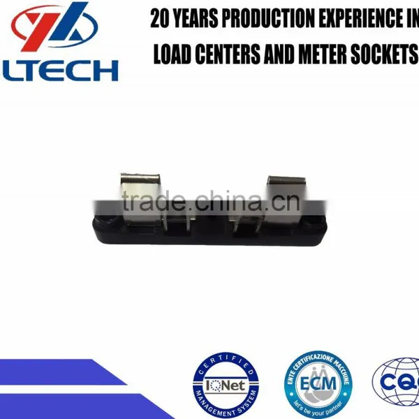 High Qualtity 100A Long Steel Basbar Steel Terminal Single Phase Meter Socket Inner Part photo-3