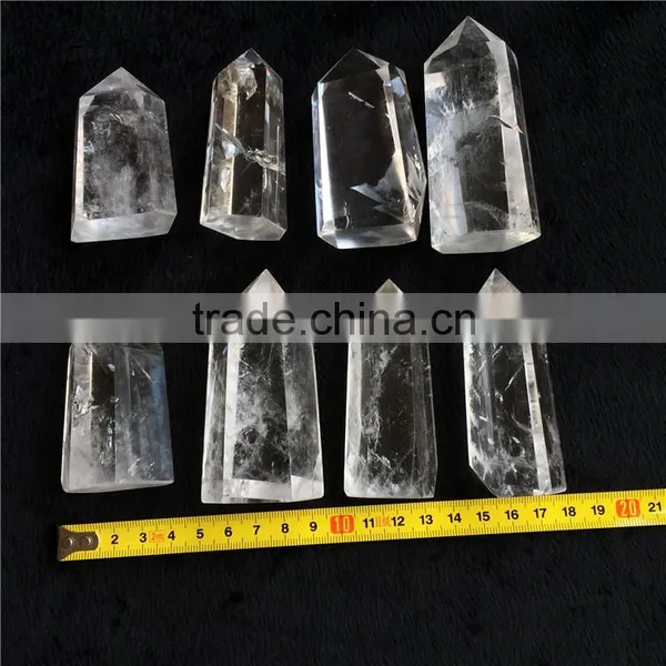 Transparent Clear Quartz Crystal Point Of Sale photo-2