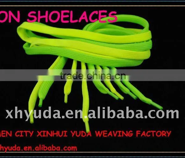 Flat Shoe Laces Wide Shoe Laces