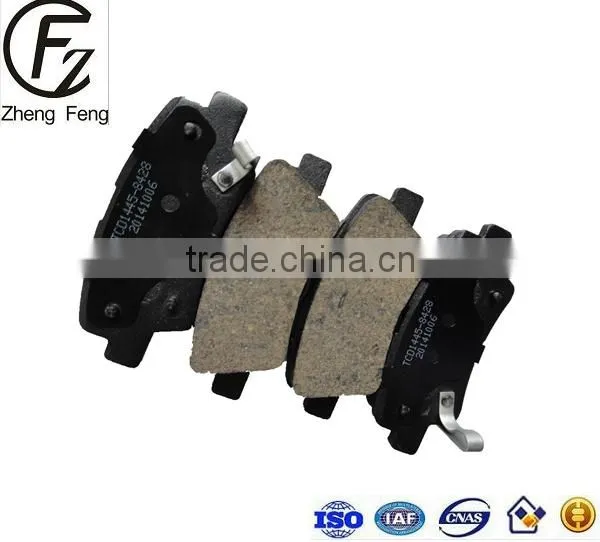 High-quality Car Brake Pad High Performance Disc Brake Pad photo-3