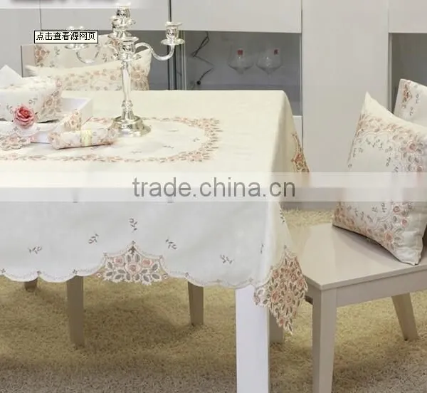 Good Quality Hand Made Embroidery Table Linen photo-3