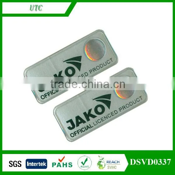 Customised OEM Different Shape Silicone or Pvc High Frequency Label