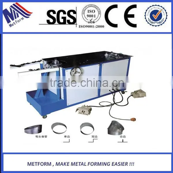 Cost Effective Round Elbow Duct Making Machine for Air Round Duct Machines photo-3