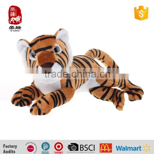 Custom Persnalized With Low Price Tiger Plush Toy for Gifts photo-2