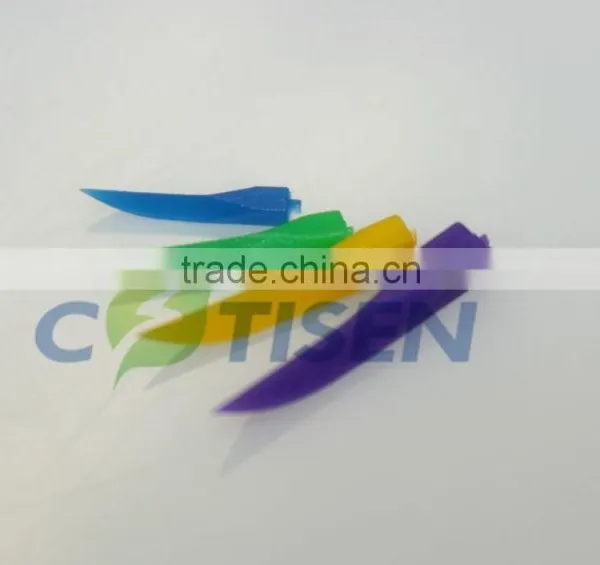 Disposable Dental Common Plastic Wedges ,dental Supply photo-2
