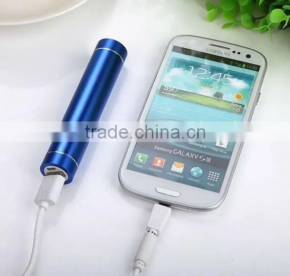 2600mAh Portable Power Bank External USB Battery Charger For General Cellphone photo-4