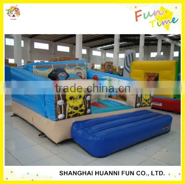 2015 Wholesale Outdoor PVC 0.5mm Kids Bear Inflatable Bouncer Price photo-4