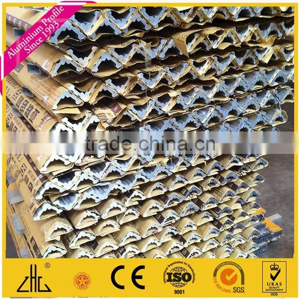 Any Shape Customized 300mm Diameter Aluminium Tube / Aluminum Split Tube photo-2