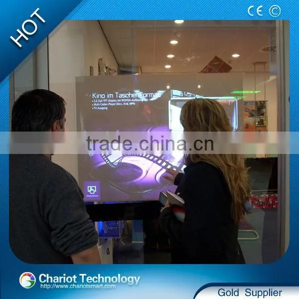 Easy Install 3d Holographic Display Rear Projection Screen photo-3