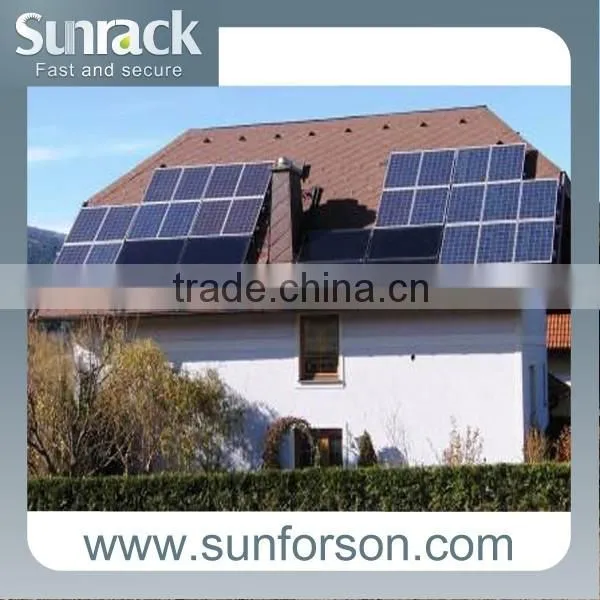 2015 Hot Sell and High Quality Solar Panel Mounting Bracket photo-2