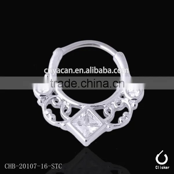 316l Surgical Steel Septum And Nose Piercing 16 Gauge Nose Rings photo-3