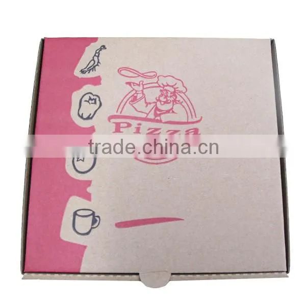 China Wholesale Pizza Delivery Box Printing Service photo-2