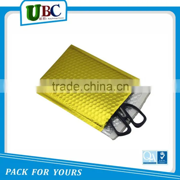 Golden Decorative Metallic Bubble Bags photo-2