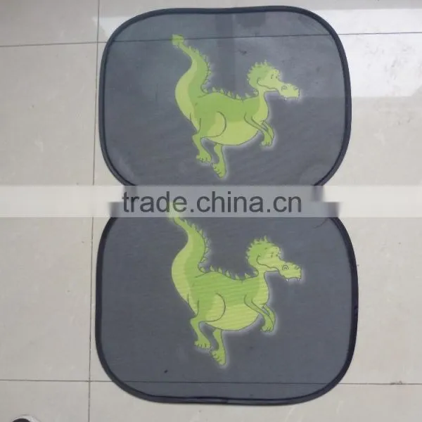 Hot Sales Customized Design Car Sunshade/car Side Windshield Sunshade/nylon /mesh Sunshade
