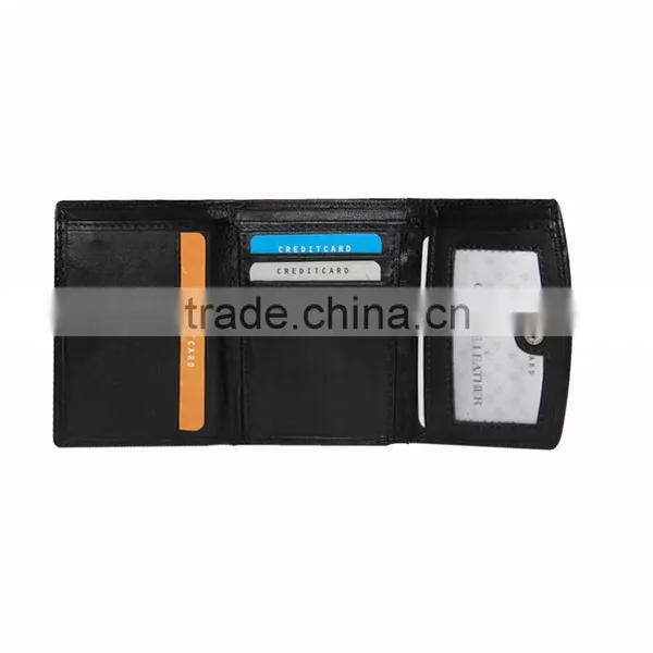 Classy Ladies Small Wallet Genuine Leather photo-2