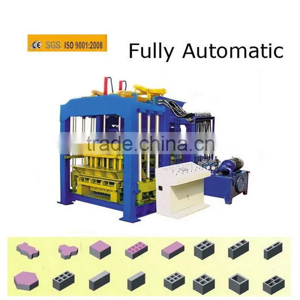 Popular Cheapest cement bricks block machine maker