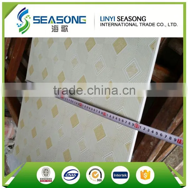 Pvc Gypsum Ceiling Tiles Manufacture photo-3