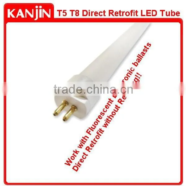 T5 LED 9W*4 Grid Recessed Mounted Light 600x600 Replaceable With T5 Fluorescent Tubes photo-2