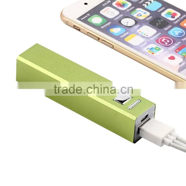 2015 the Top Selling Gift Mini Portable Can Print Logo Power Bank 2600mah photo-5