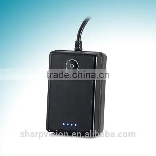 Rechargeable Battery Pack With Magnet