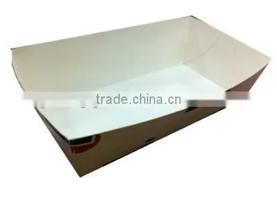 Custom Logo Paper Tray for Food photo-6